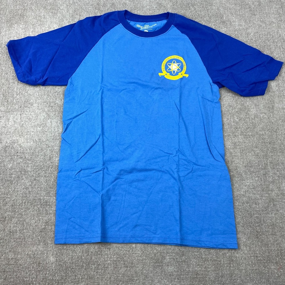 Marvel Spider-Man Homecoming 2017 Loot Crate T-Shirt Mens S Blue Raglan Sleeve